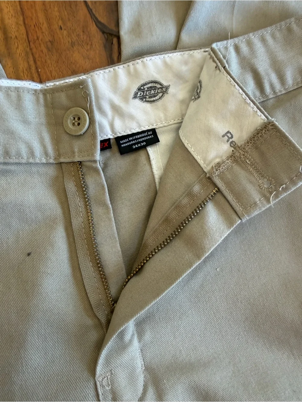 Dickies FLEX Cargo Pants Khaki 34x30